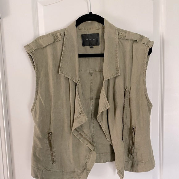 Sanctuary Utility Vest - Picture 1 of 3